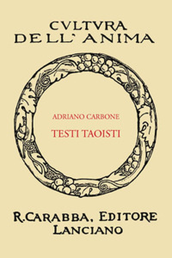 Testi taoisti (rist. anast. 1938) - Librerie.coop Testi taoisti (rist. anast. 1938) - Librerie.coop
