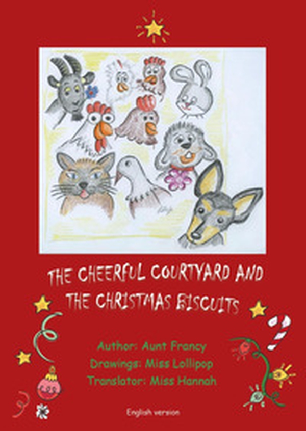 The cheerful courtyard and Christmast biscuits - Librerie.coop The cheerful courtyard and Christmast biscuits - Librerie.coop
