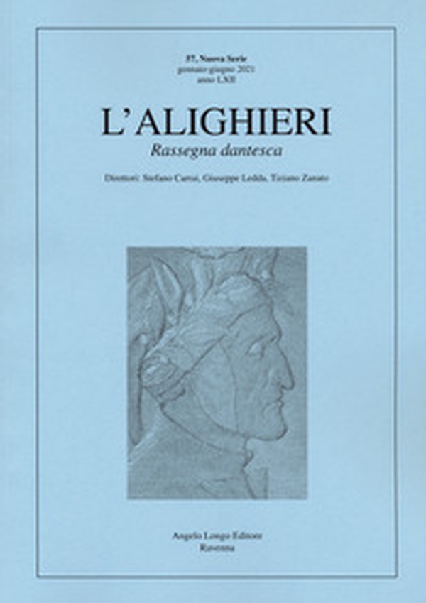 L'Alighieri. Rassegna dantesca - Librerie.coop L'Alighieri. Rassegna dantesca - Librerie.coop