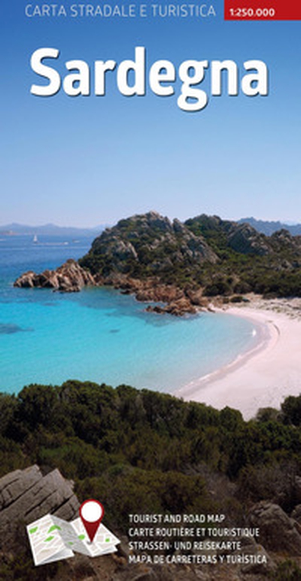 Sardegna. Carta stradale e turistica plastificata 1:300.000 - Librerie.coop Sardegna. Carta stradale e turistica plastificata 1:300.000 - Librerie.coop