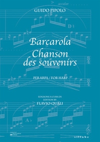 Barcarola / Chanson des souvenirs. Per arpa - Librerie.coop