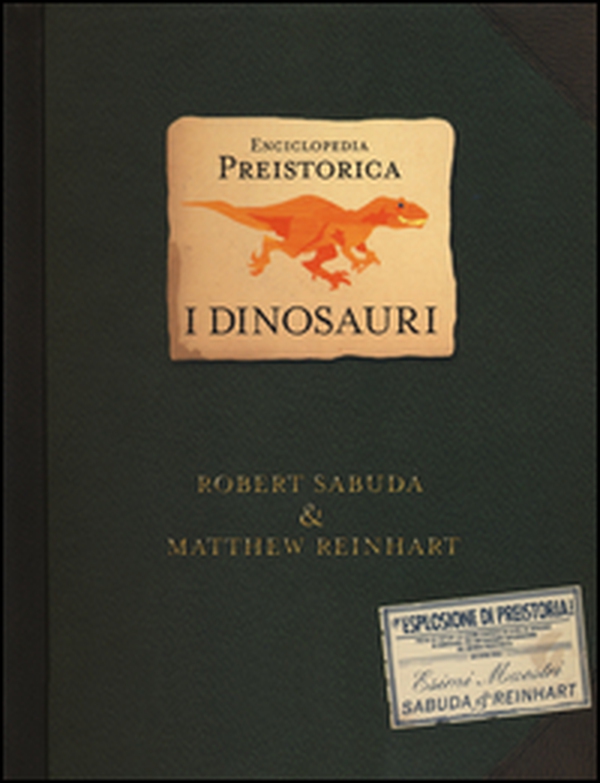 Enciclopedia preistorica. Dinosauri. Libro pop-up - Librerie.coop Enciclopedia preistorica. Dinosauri. Libro pop-up - Librerie.coop