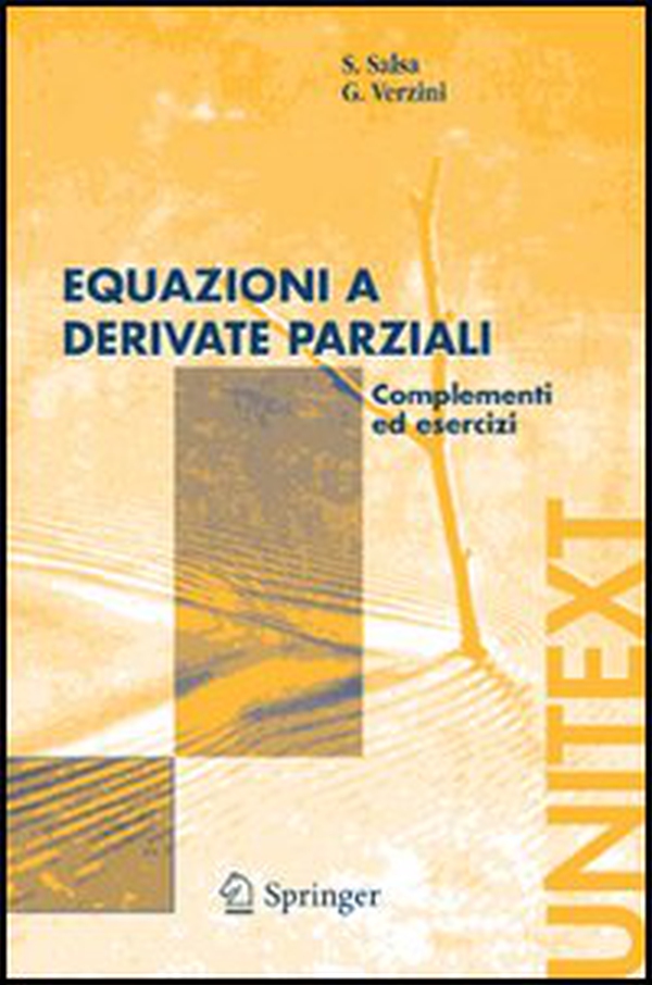 Equazioni e derivate parziali. Complementi ed esercizi - Librerie.coop Equazioni e derivate parziali. Complementi ed esercizi - Librerie.coop
