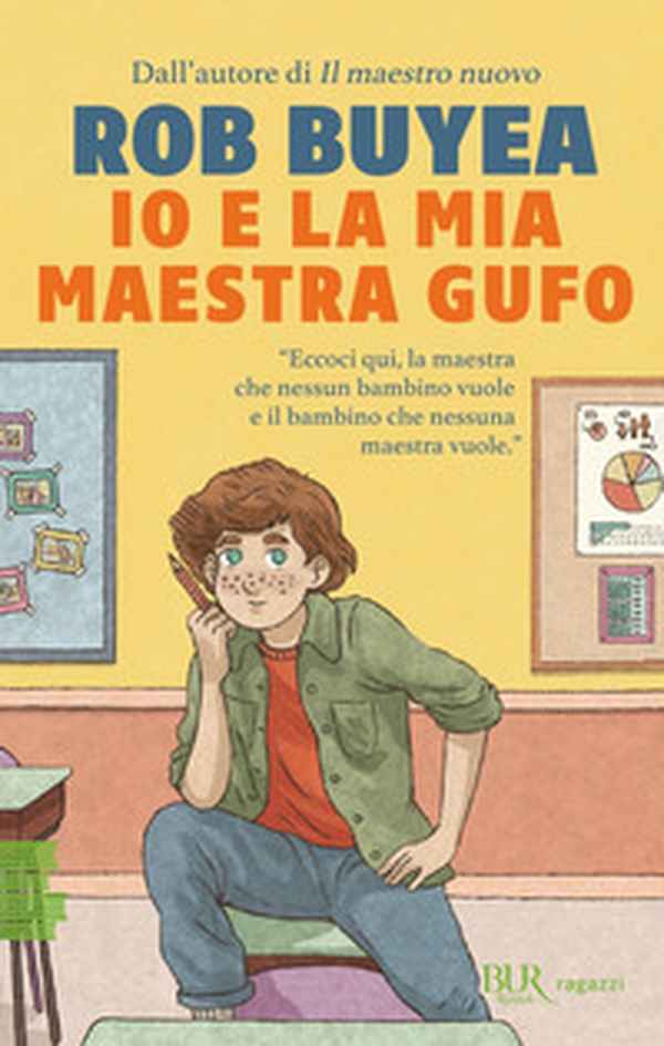 Io e la mia maestra Gufo - Librerie.coop