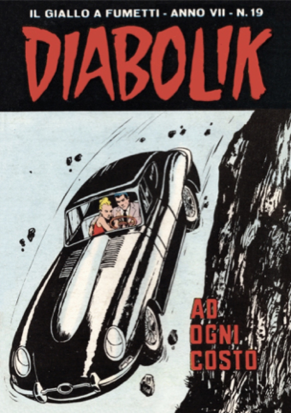 Diabolik 121. Ad ogni costo - Librerie.coop