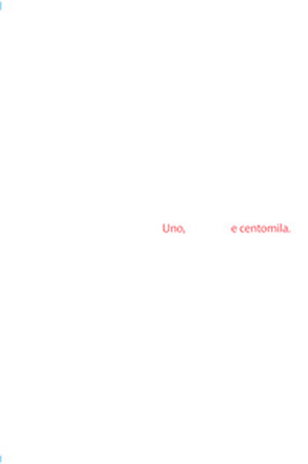 Scopertine tipografiche di Stefano Tonti. Uno, e centomila - Librerie.coop Scopertine tipografiche di Stefano Tonti. Uno, e centomila - Librerie.coop