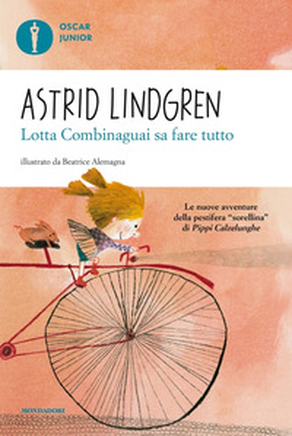 Lotta Combinaguai sa fare tutto - Librerie.coop Lotta Combinaguai sa fare tutto - Librerie.coop