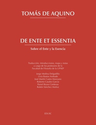 De ente et essentia - Librerie.coop De ente et essentia - Librerie.coop