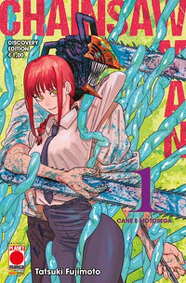 Chainsaw Man - Vol. 1 - Librerie.coop Chainsaw Man - Vol. 1 - Librerie.coop