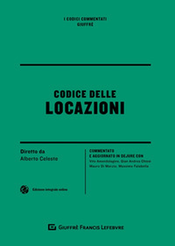Codice delle locazioni - Librerie.coop Codice delle locazioni - Librerie.coop