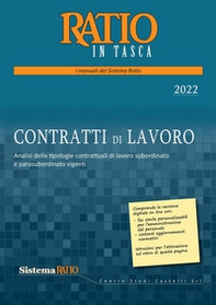 Contratti di lavoro 2022. Analisi delle tipologie contrattuali di lavoro subordinato e parasubordinato vigenti - Librerie.coop Contratti di lavoro 2022. Analisi delle tipologie contrattuali di lavoro subordinato e parasubordinato vigenti - Librerie.coop