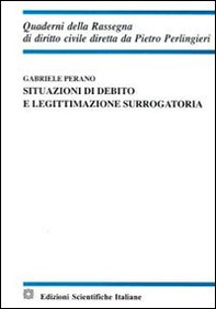 Situazioni di debito e legittimazione surrogatoria - Librerie.coop
