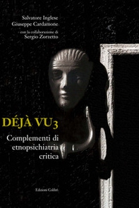 Déjà vu. Laboratori di etnopsichiatria critica - Librerie.coop