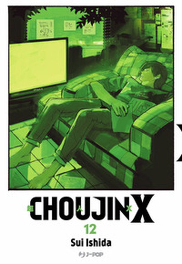 Choujin X - Vol. 12 - Librerie.coop