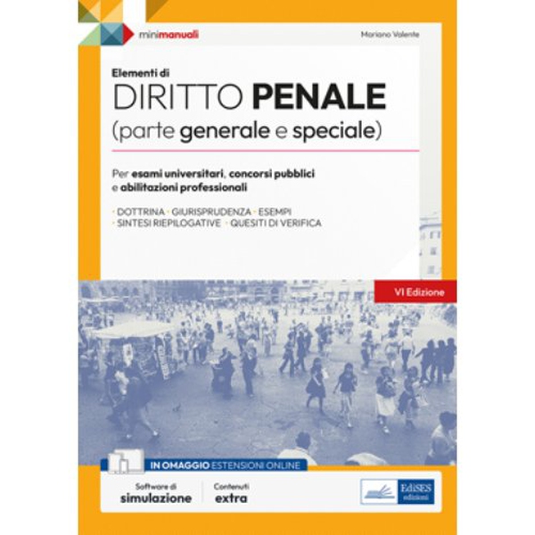 [EBOOK] Elementi di Diritto penale (parte generale e speciale) - Librerie.coop