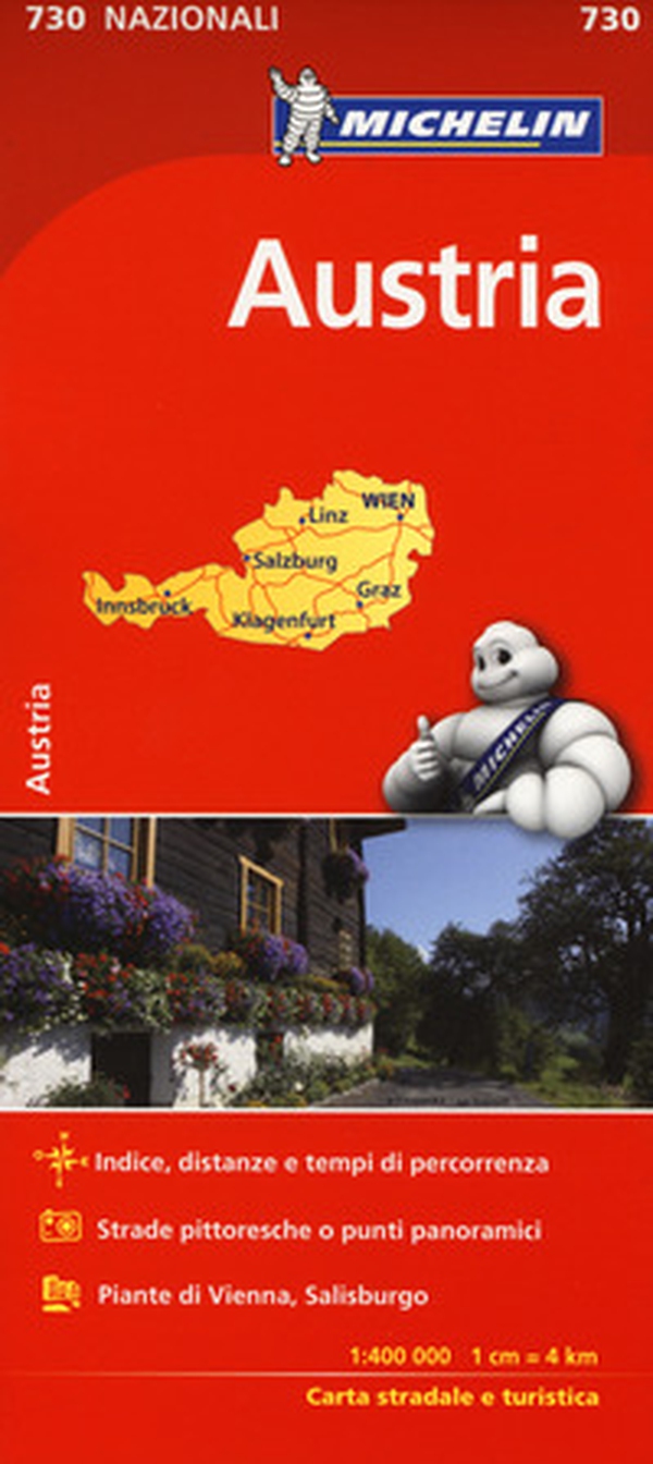 Austria 1:400.000 - Librerie.coop Austria 1:400.000 - Librerie.coop
