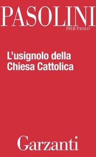 L'usignolo della Chiesa Cattolica - Librerie.coop L'usignolo della Chiesa Cattolica - Librerie.coop