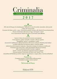 Criminalia. Annuario di scienze penalistiche - Vol. 12 - Librerie.coop