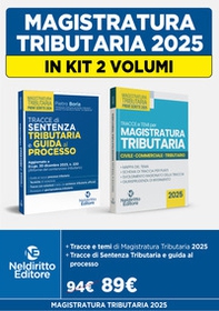 Concorso Magistratura Tributaria: kit 2 volumi per una preparazione completa alla prova scritta 2025 - Librerie.coop Concorso Magistratura Tributaria: kit 2 volumi per una preparazione completa alla prova scritta 2025 - Librerie.coop