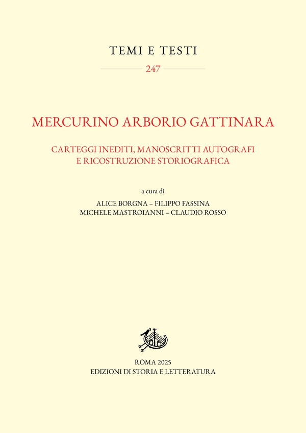 Mercurino Arborio Gattinara - Librerie.coop