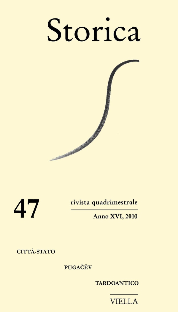 Storica (2010) Vol. 47 - Librerie.coop Storica (2010) Vol. 47 - Librerie.coop