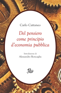 Del pensiero come principio d'economia pubblica - Librerie.coop