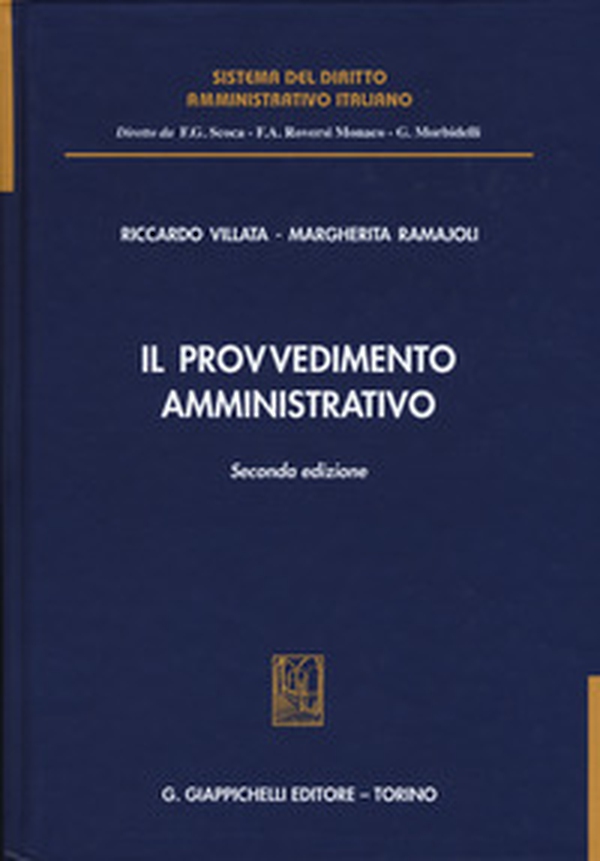 Il provvedimento amministrativo - Librerie.coop Il provvedimento amministrativo - Librerie.coop