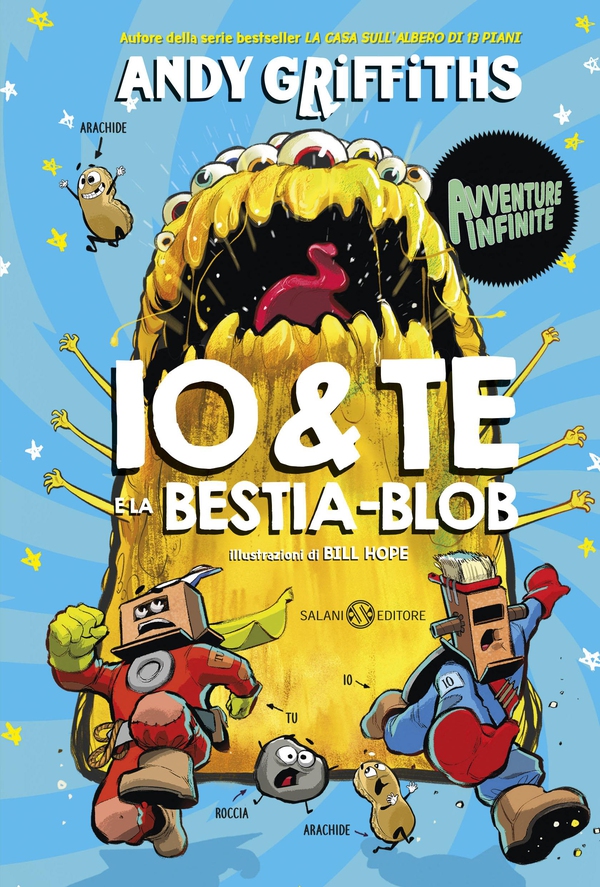 Io & te e la Bestia-Blob - Librerie.coop