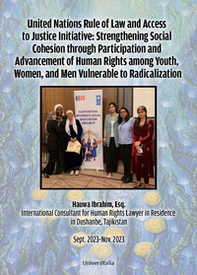 United Nations Rule of Law and Access to Justice Initiative - Librerie.coop United Nations Rule of Law and Access to Justice Initiative - Librerie.coop