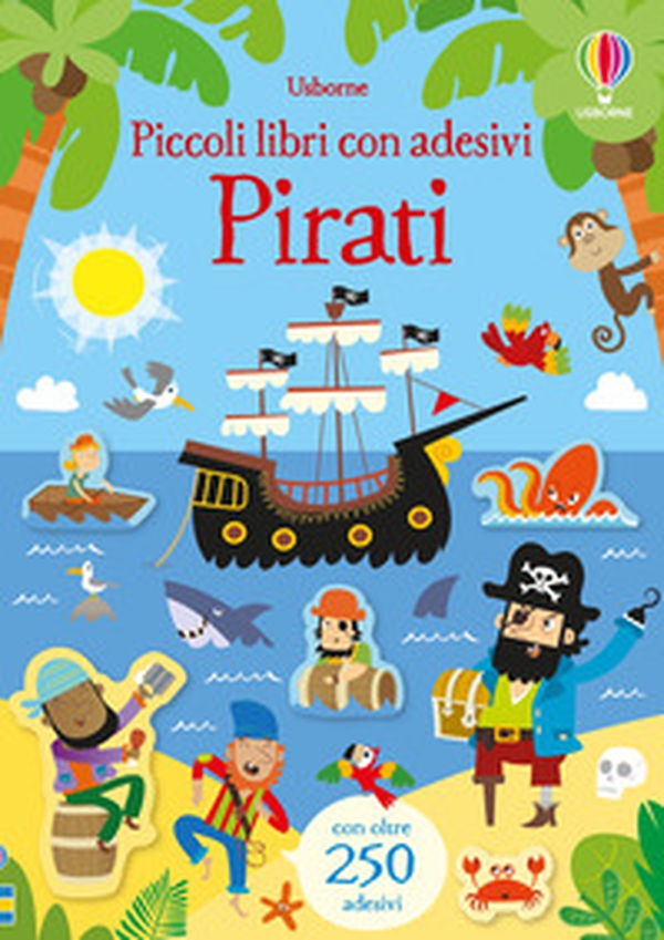 Pirati. Con adesivi - Librerie.coop Pirati. Con adesivi - Librerie.coop