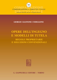 Opere dell'ingegno e modelli di tutela - Librerie.coop