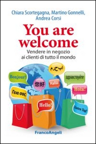 You are welcome. Vendere in negozio ai clienti di tutto il mondo - Librerie.coop