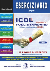 Eserciziario per ICDL più syllabus 6 full standard - Librerie.coop