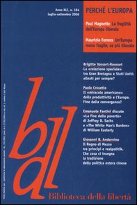 Biblioteca della libertà - Vol. 184 - Librerie.coop