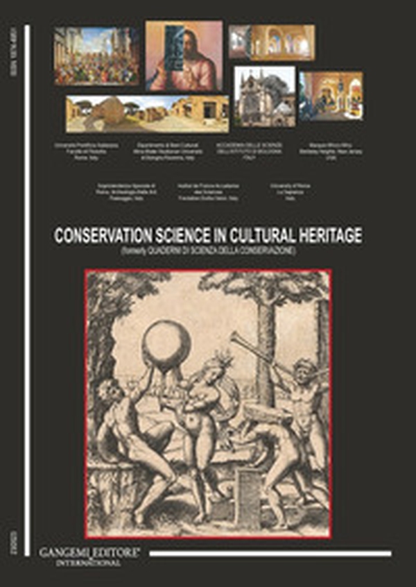 Conservation science in cultural heritage (formerly Quaderni di scienza della conservazione) - Vol. 23 - Librerie.coop Conservation science in cultural heritage (formerly Quaderni di scienza della conservazione) - Vol. 23 - Librerie.coop