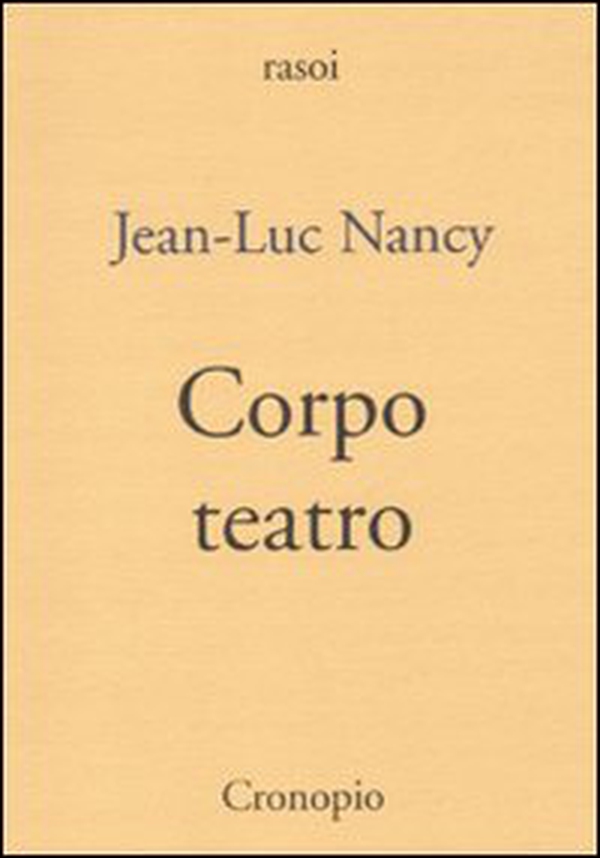 Corpo teatro - Librerie.coop Corpo teatro - Librerie.coop