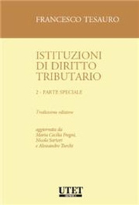 Istituzioni di diritto tributario - Vol. 2 - Librerie.coop Istituzioni di diritto tributario - Vol. 2 - Librerie.coop