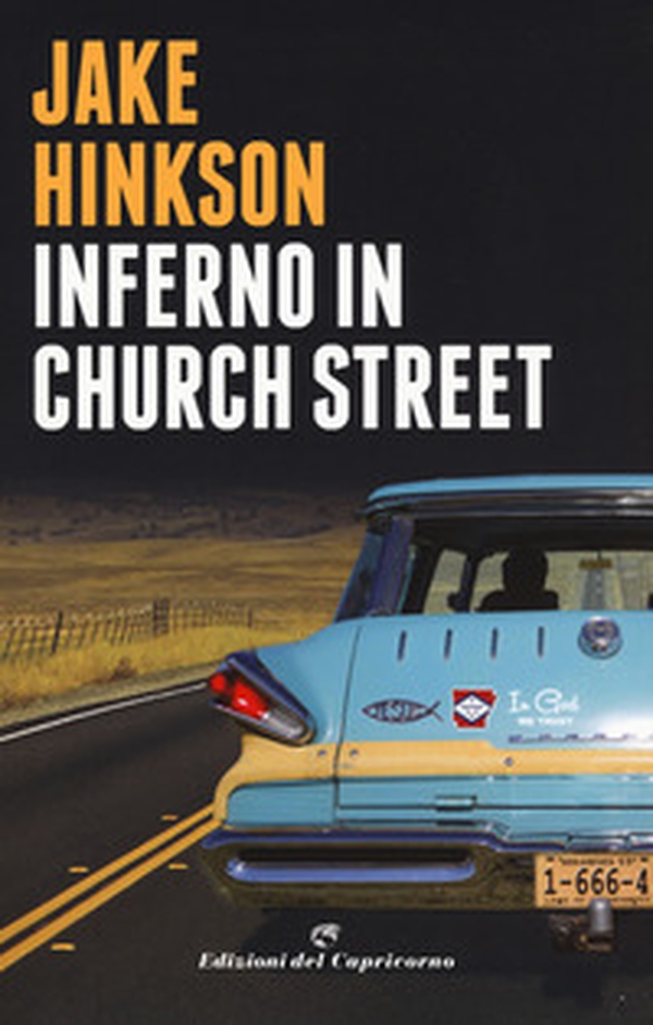 Inferno in Church Street - Librerie.coop Inferno in Church Street - Librerie.coop