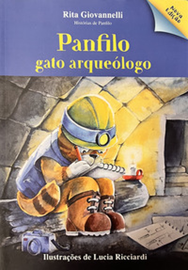 Panfilo gato arqueòlogo - Librerie.coop Panfilo gato arqueòlogo - Librerie.coop