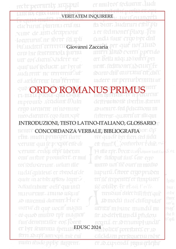 Ordo Romanus Primus - Librerie.coop Ordo Romanus Primus - Librerie.coop