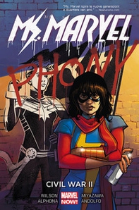 Civil War II. Ms. Marvel - Vol. 6 - Librerie.coop