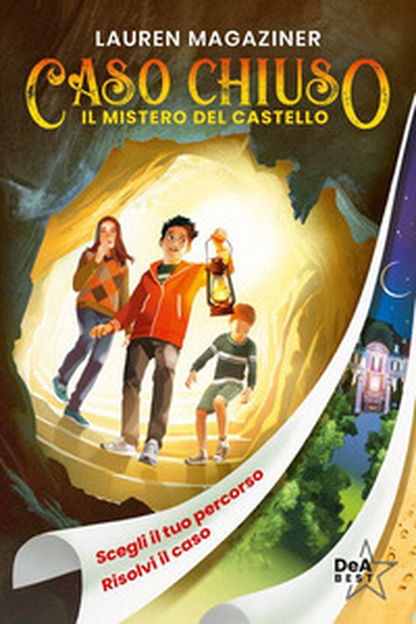 Il mistero del castello. Caso chiuso - Librerie.coop Il mistero del castello. Caso chiuso - Librerie.coop