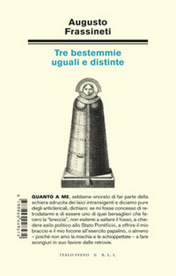 Tre bestemmie uguali e distinte - Librerie.coop Tre bestemmie uguali e distinte - Librerie.coop