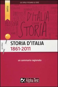 Storia d'Italia (1861-2011). Un sommario ragionato - Librerie.coop Storia d'Italia (1861-2011). Un sommario ragionato - Librerie.coop