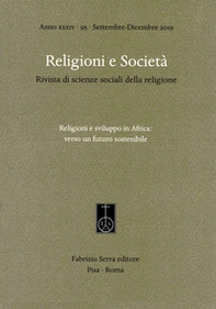 Religioni e società. Rivista di scienze sociali della religione - Librerie.coop