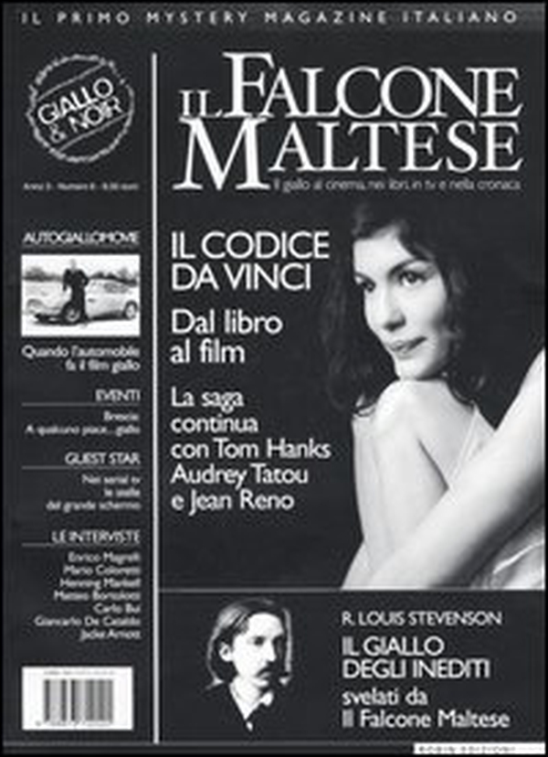 Il falcone maltese. Il giallo al cinema, nei libri, in tv e nella cronaca - Vol. 8 - Librerie.coop Il falcone maltese. Il giallo al cinema, nei libri, in tv e nella cronaca - Vol. 8 - Librerie.coop