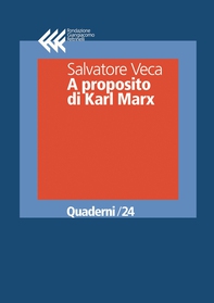 A proposito di Karl Marx - Librerie.coop