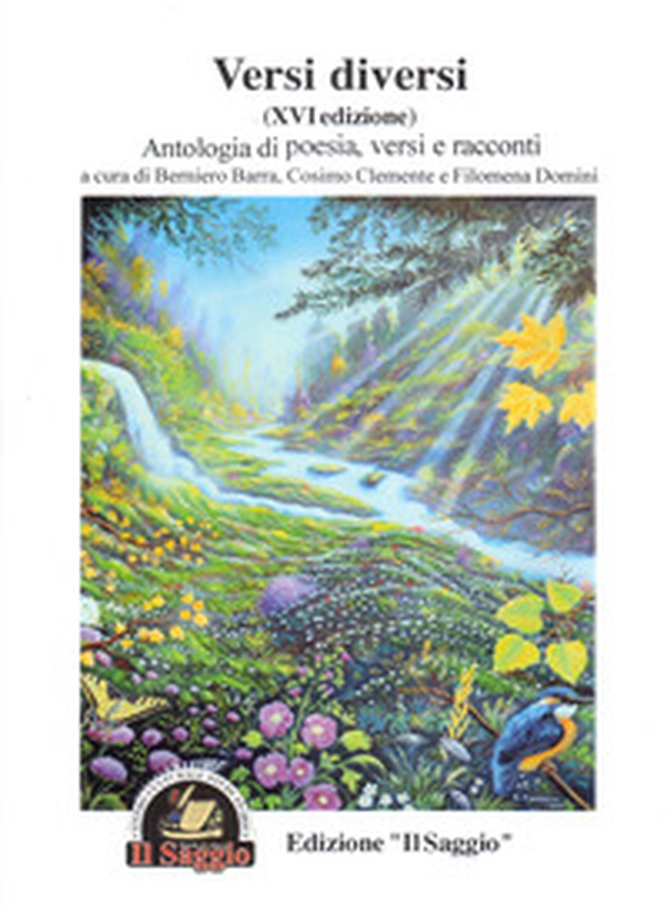 Versi diversi. Antologia di poesia, versi e racconti 16ª edizione - Librerie.coop Versi diversi. Antologia di poesia, versi e racconti 16ª edizione - Librerie.coop