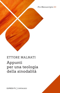 Appunti per una teologia della sinodalità - Librerie.coop