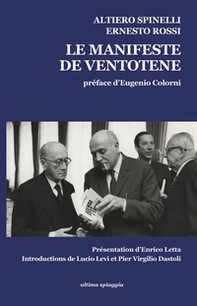 Il manifesto di Ventotene-Le manifeste de Ventotene - Librerie.coop